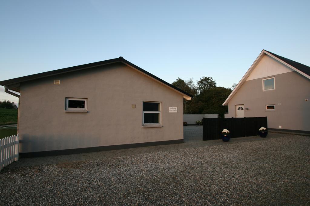 Hellerup Bed & Breakfast Logstrup Bagian luar foto
