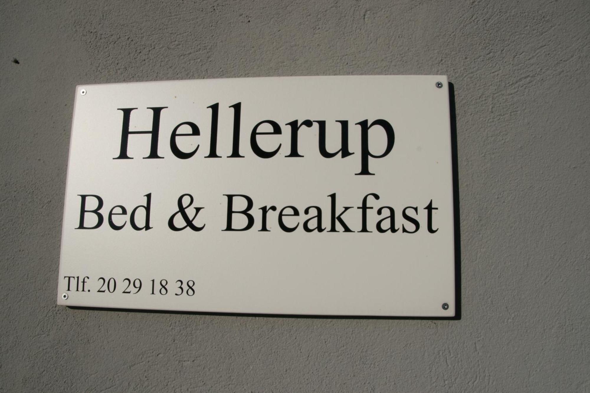 Hellerup Bed & Breakfast Logstrup Bagian luar foto