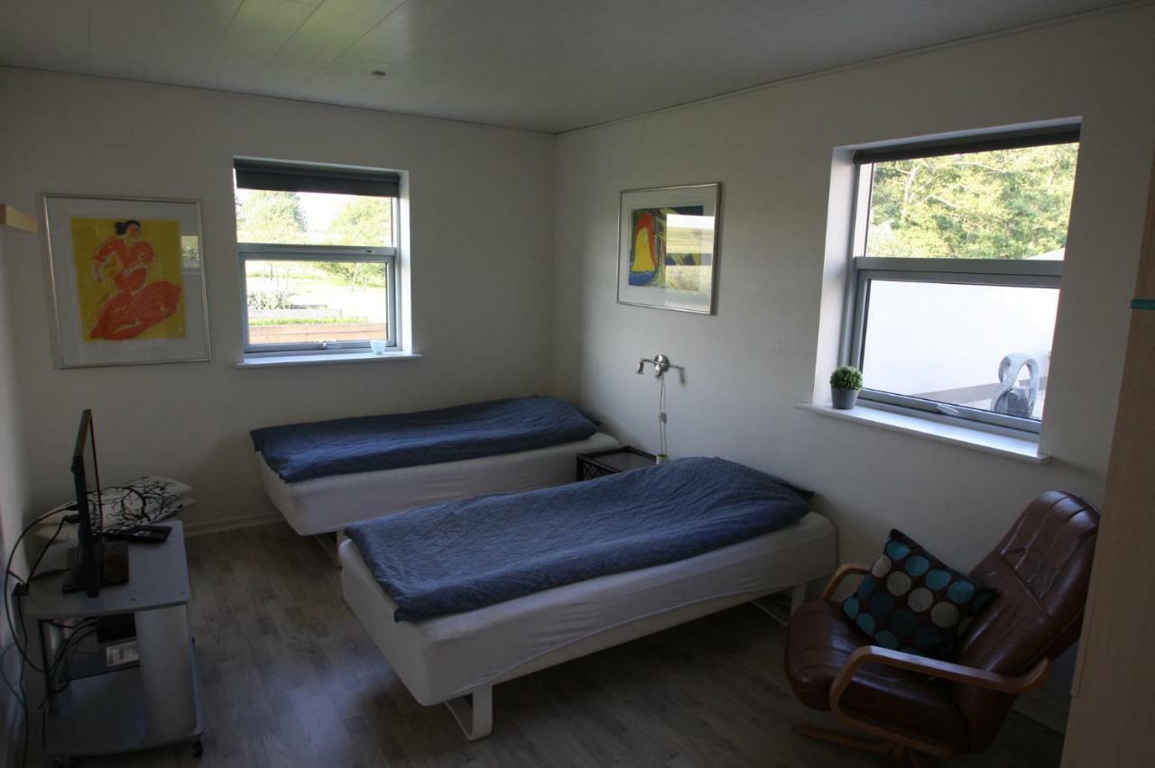 Hellerup Bed & Breakfast Logstrup Bagian luar foto